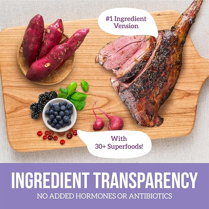 Health Extension Grain Free Venison Little Bites (12 lb / 5.44 kg) - Lean Protein Formula for Dogs with Poultry Allergies or Sensitive Stomachs