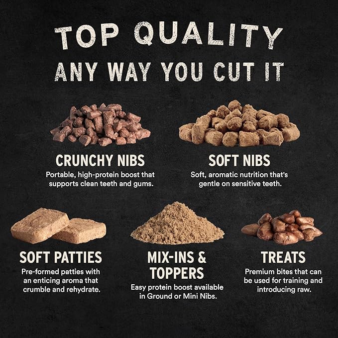 Vital Essentials Chicken Breast Cat Treats, 1 oz | Freeze-Dried Raw | Single Ingredient | Grain Free, Gluten Free, Filler Free