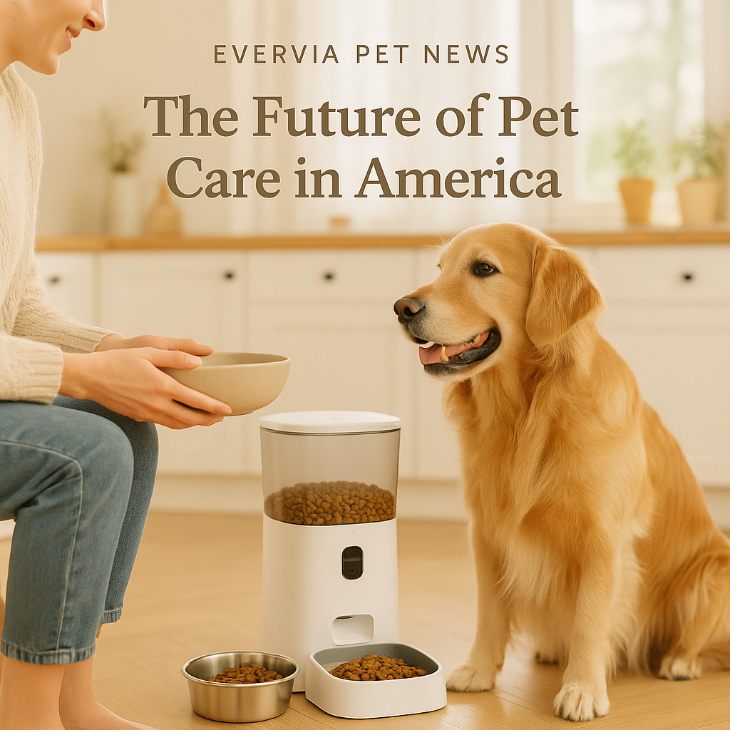 The Future of Pet Care in America — From Feeding to Well-Being
