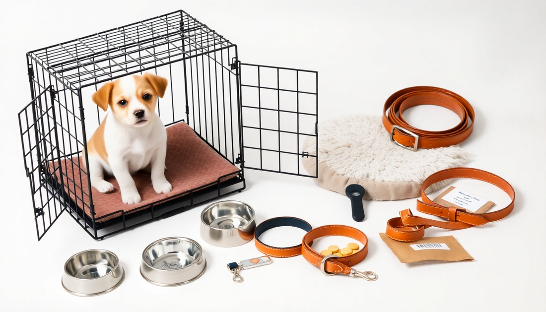 The New Dog Starter Kit: Everything You Actually Need in Week 1