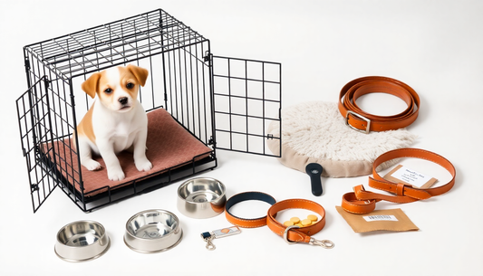 The New Dog Starter Kit: Everything You Actually Need in Week 1