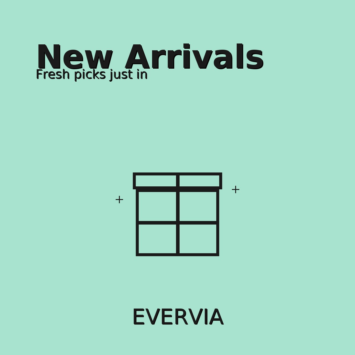 “Evervia New Arrivals
