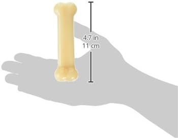 Nylabone Original Bone Power Chew Toy for Dogs, Durable & Tough Dog Toys for Aggressive Chewers, Original Flavor, Small - Up to 25 Ibs, 1 Count