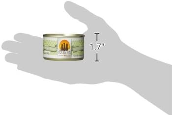 Weruva Classic Cat Food, Green Eggs & Chicken with Chicken Breast & Egg in Pea Soup, 3oz Can (Pack of 24)