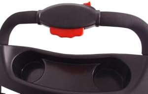 Full-Window pet Stroller 3 Wheels for Cats & Dogs, with Storage Basket,Cup Holder, Travel Puppy/Cats Stroller.