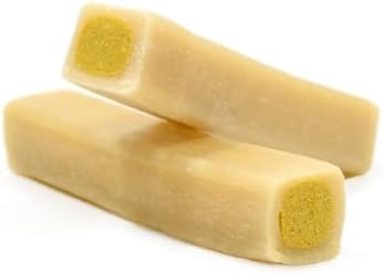 Ultra Chewy Chicken Double Treat Bones: Long-Lasting Dog Treats Made in USA for Large and Small Breeds, Highly Digestible, Ideal for Aggressive Chewers (6 Count)