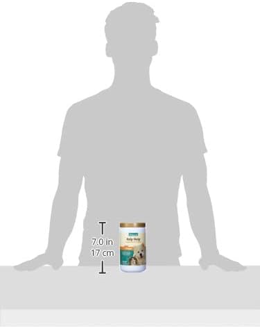 NaturVet Kelp Help Plus Omegas Skin and Coat Supplement for Dogs and Cats, Powder, Made in The USA with Globally Source Ingredients 1 Pound