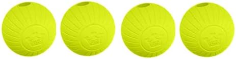 Chew King 3 Inch Supreme Rubber Balls (4-Pack)