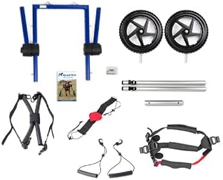 Walkin' Wheels Dog Wheelchair - for Large Dogs 70-180 Pounds - Veterinarian Approved - Dog Wheelchair for Back Legs