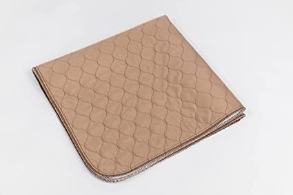 EZwhelp Reusable Dog Pee Pad, Waterproof Mat for Dogs and Puppies, 41"x41" w/ Grommets