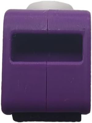 Flex Clicker Hands-Free Training Ring | Finger Clicker for Dog Obedience | Puppy Behavior Tool | Animal Trainer for Birds & Horses | Discipline & Behavior Aid | Easy-to-Use Teaching Device | Purple