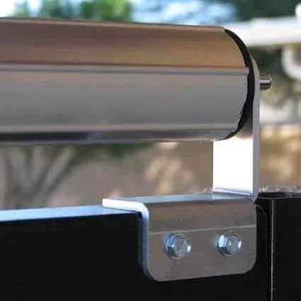 8 Foot Kit - Keep Pets Contained, Coyotes Out - Cats, Dogs, Coyotes, Bird Repellent - Wrought Iron/Vinyl/Wood Flat Top