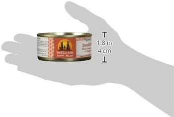 Weruva Classic Dog Food, Jammin' Salmon with Chicken & Salmon in Gravy, 5.5oz Can (Pack of 24)