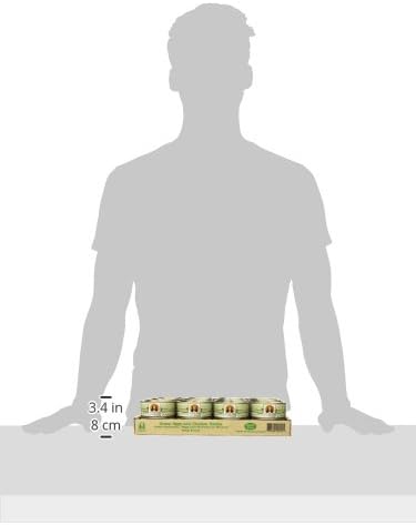 Weruva Classic Dog Food, Green Eggs & Chicken with Chicken Breast & Pumpkin in Gravy, 5.5oz Can (Pack of 24)