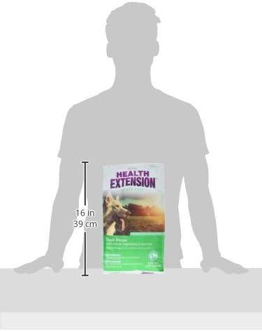 Health Extension Grain Free Duck & Sweet Potato Dry Dog Food (4 lb / 1.81 kg) - Lean Protein Formula with Turmeric & Antioxidants for Healthy Skin & Digestion