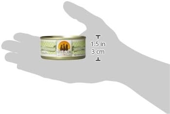 Weruva Classic Cat Food, Green Eggs & Chicken with Chicken Breast & Egg in Pea Soup, 5.5oz Can (Pack of 24)