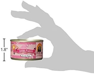 Weruva Classic Cat Food, Asian Fusion with Tuna & Shirasu in Gravy, 3oz Can (Pack of 24)
