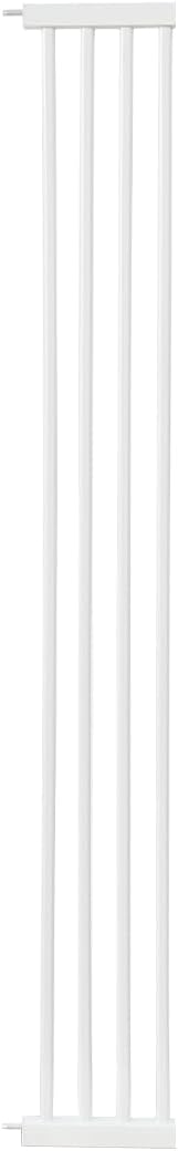 Lumizone Extra Tall Cat Gate Extension Kit 61.02" High Pressure Mounted 2025 New 8.27" Extra Wide 1.37" Gap No Drilling Tall Pet Gate for Dogs (White, 8.27"/21CM)