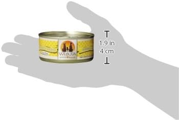 Weruva Classic Dog Food, Paw Lickin’ Chicken with Chicken Breast in Gravy, 5.5oz Can (Pack of 24)