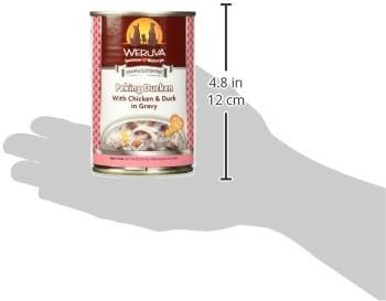 Weruva Classic Dog Food, Peking Ducken with Chicken Breast & Duck in Gravy, 14oz Can (Pack of 12)