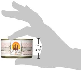 Weruva Classic Cat Food, Amazon Livin' with Chicken Breast & Chicken Liver in Gravy, 3oz Can (Pack of 24)