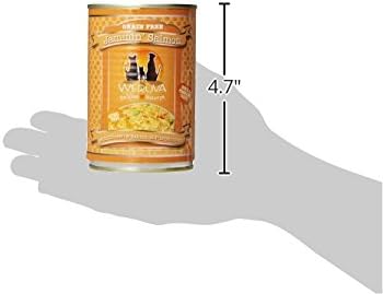 Weruva Classic Dog Food, Jammin' Salmon with Chicken & Salmon in Gravy, 14oz Can (Pack of 12), Red (Jammin’ Salmon)