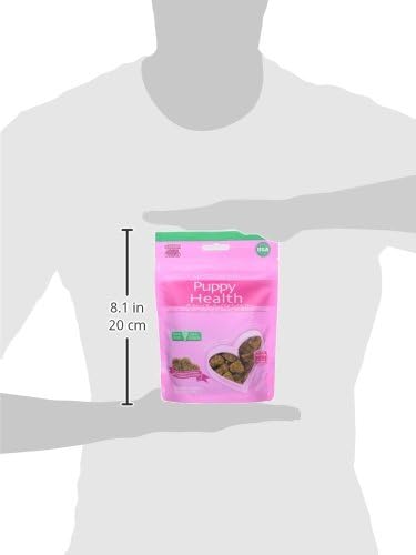 Get Naked 1 Pouch Puppy Health Soft Dog Treats, 6 Oz, Brown (201578) (Pack of 2)