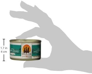 Weruva Classic Cat Food, Funky Chunky Chicken Soup with Pumpkin in Chicken Soup, 3oz Can (Pack of 24)