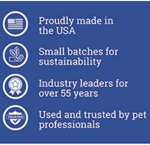 Kenic Oatmeal Anti-Itch Conditioning Pet Shampoo w/Almond Oil for Dogs and Cats, Dry Itchy Skin Relief, Moisturizing & Deodorizing, Soap Free, Safe for Puppies, Made in USA, 1 Gallon