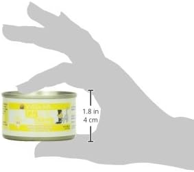 Weruva Cats in The Kitchen, Chicken Frick 'A Zee with Chicken Au Jus Cat Food, 3.2oz Can (Pack of 24)