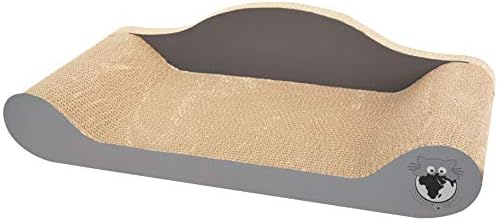 Cat Lounge - Scratcher - Classic Grey
