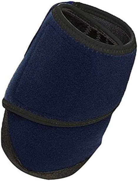 Healers Petcare Medical Dog Bootie for Wound Care & Paw Protection, Single Boot (Blue) - Non-Slip Sole, Breathable Fabric, Vet Approved (Large)