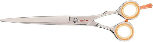 Cricket Centrix Roc-It Dog R 700 7” Professional Hair Cutting Scissors, Precision Cast Convex Blade Scissor, Barber Shears, Offset Grip, Hair Scissors Accessories