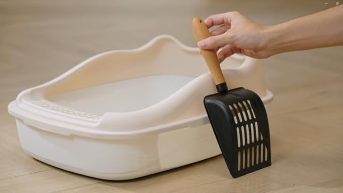 Stainless Steel Cat Box Scoop