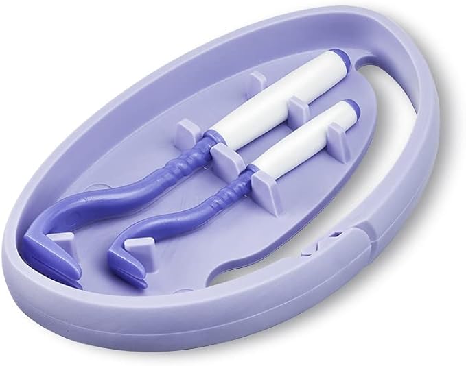 Clipbox Tick Twister® Set of 2 Tick Ticks for Dogs, Cats, Horses and for Men – Made in France – Original Product