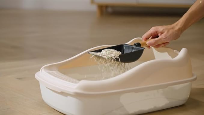 Stainless Steel Cat Box Scoop