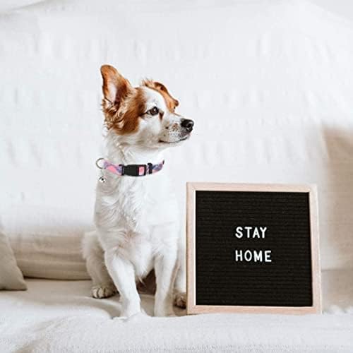 PUPTECK Adjustable Dog Harness Collar and Leash Set Step in No Pull Pet Harness for Small Medium Dogs Puppy and Cats Outdoor Walking Running, Soft Mesh Padded Reflective Vest Harnesses, Pink L