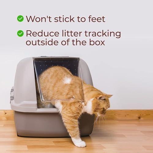 Genius Litter Health Indicating Cat Litter with Non-Clumping Lightweight Color Changing Silica Gel Crystals As Seen on Shark Tank, Non Clumping, Super Absorbent Odor Control (2 Bag (12lb))