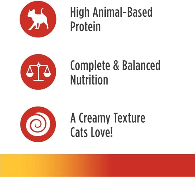 Nulo Freestyle Wet Cat Food Mousse, Smooth as Silk Texture with High Animal-Based Protein for Complete and Balanced Nutrition Your Kitten to Senior Cat Will Crave, 2.8 Ounce (Pack of 24)