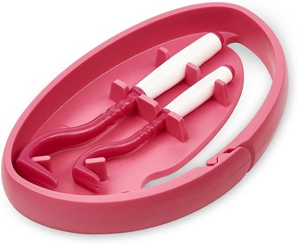 Clipbox Tick Twister® Set of 2 Tick Ticks for Dogs, Cats, Horses and for Men – Made in France – Original Product