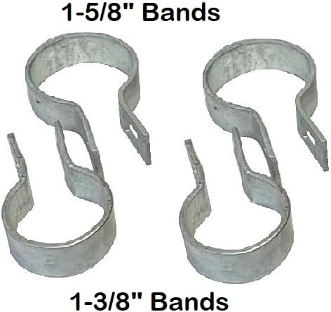 8 Foot Kit - Keep Pets Contained, Coyotes Out - Cats, Dogs, Coyotes - Chain Link