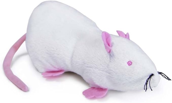 SmartyKat Rat Pack Kicker Plush Catnip Cat Toy - Randomly Selected Color, Jumbo