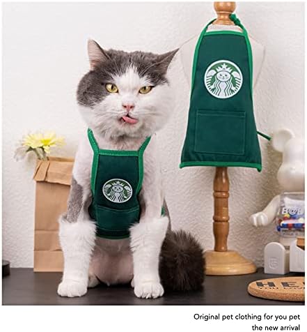 Pet Bucks Cat and Dog Clothes, Funny Costume - Suitable for Most Small Dogs or Cats, Soft, Comfortable and Breathable (S)