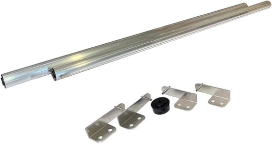 8 Foot Kit - Keep Pets Contained, Coyotes Out - Cats, Dogs, Coyotes - Wood Dog Ear