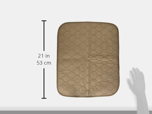 EZwhelp Reusable Dog Pee Pads - Waterproof Training Pads for Dogs, Washable & Sanitary, Rounded Corners, Laminated, Lightweight, and Durable,Pet Essentials for Puppy Training and Whelping - 17" x 20"