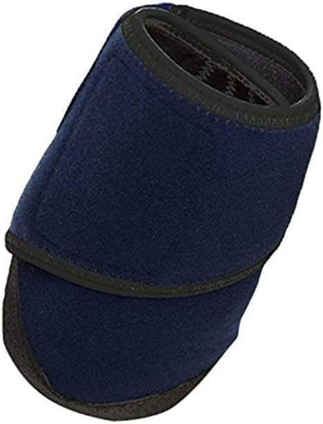 Healers Petcare Medical Dog Bootie for Wound Care & Paw Protection, Single Boot (Blue) - Non-Slip Sole, Breathable Fabric, Vet Approved (Small)