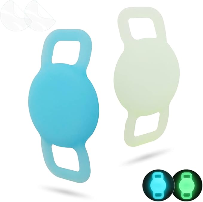 Cat Collar Holder for Airtag, Cat & Small Dog Harness Case for Air Tag