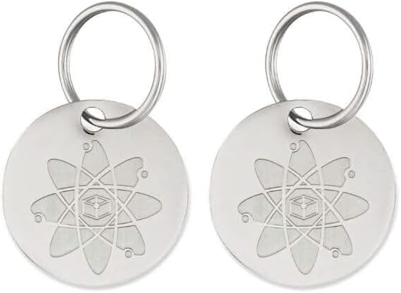 Natural Flea & Tick Repellent Collar Tag for Dogs & Cats – BioPower Pet Shield – Safe for Pets When Used as Directed – Lasts 1 Full Year Small, Regular Size Tag Bundle (2 Pack)