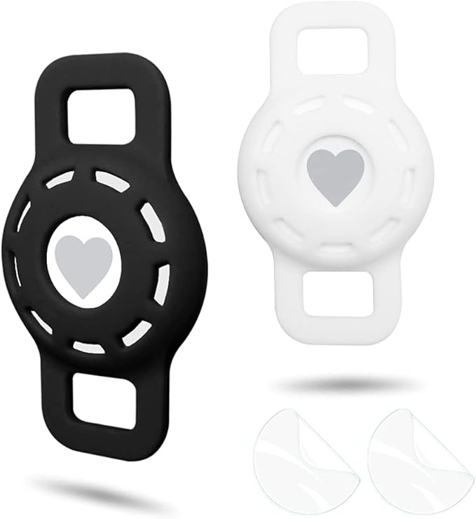 Airtag Holder for Cat, Air Tag Case for Cat Collar and Small Dog Collar