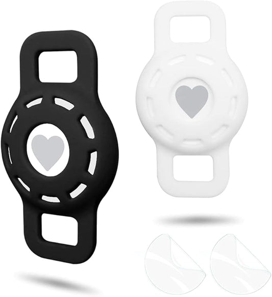 Airtag Holder for Cat, Air Tag Case for Cat Collar and Small Dog Collar